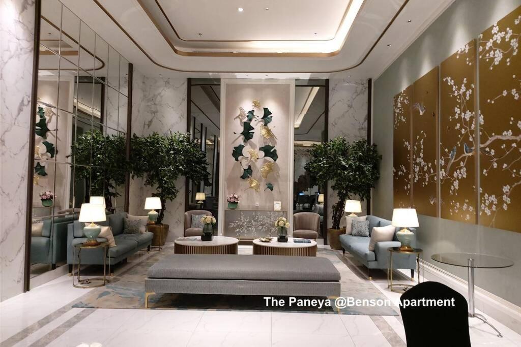 The Paneya @Benson Apartment Surabaya Dış mekan fotoğraf