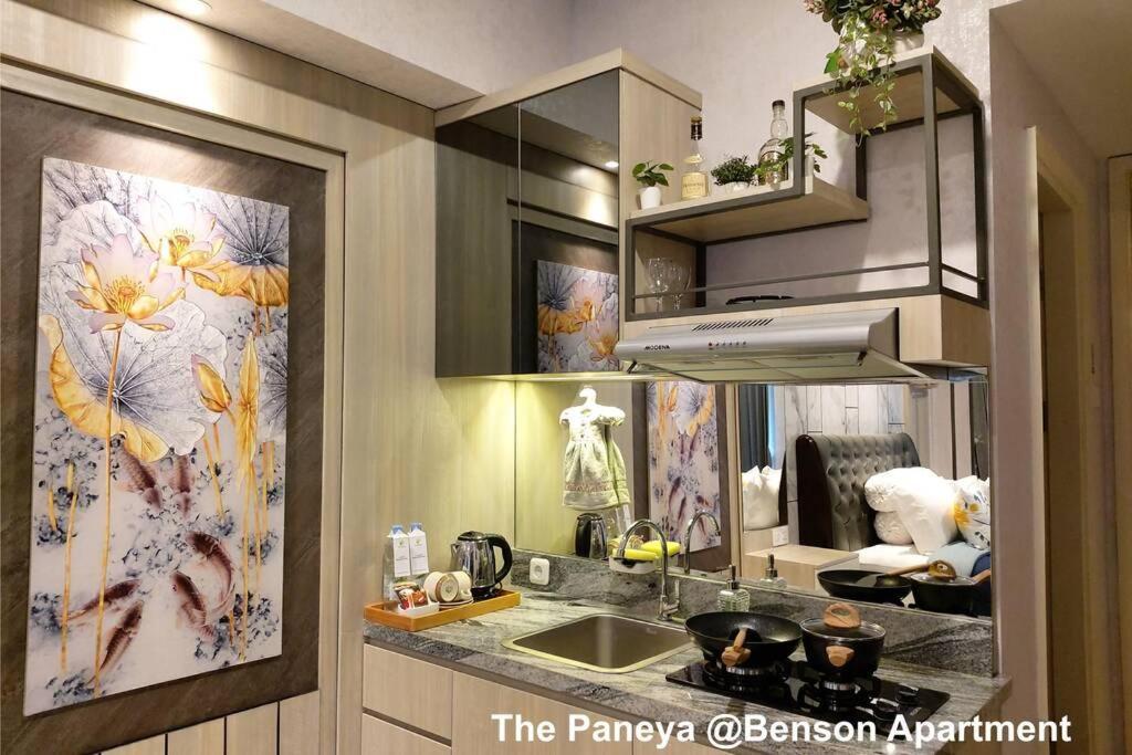 The Paneya @Benson Apartment Surabaya Dış mekan fotoğraf