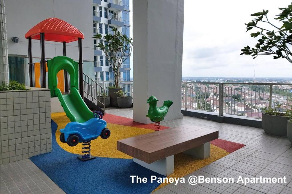 The Paneya @Benson Apartment Surabaya Dış mekan fotoğraf